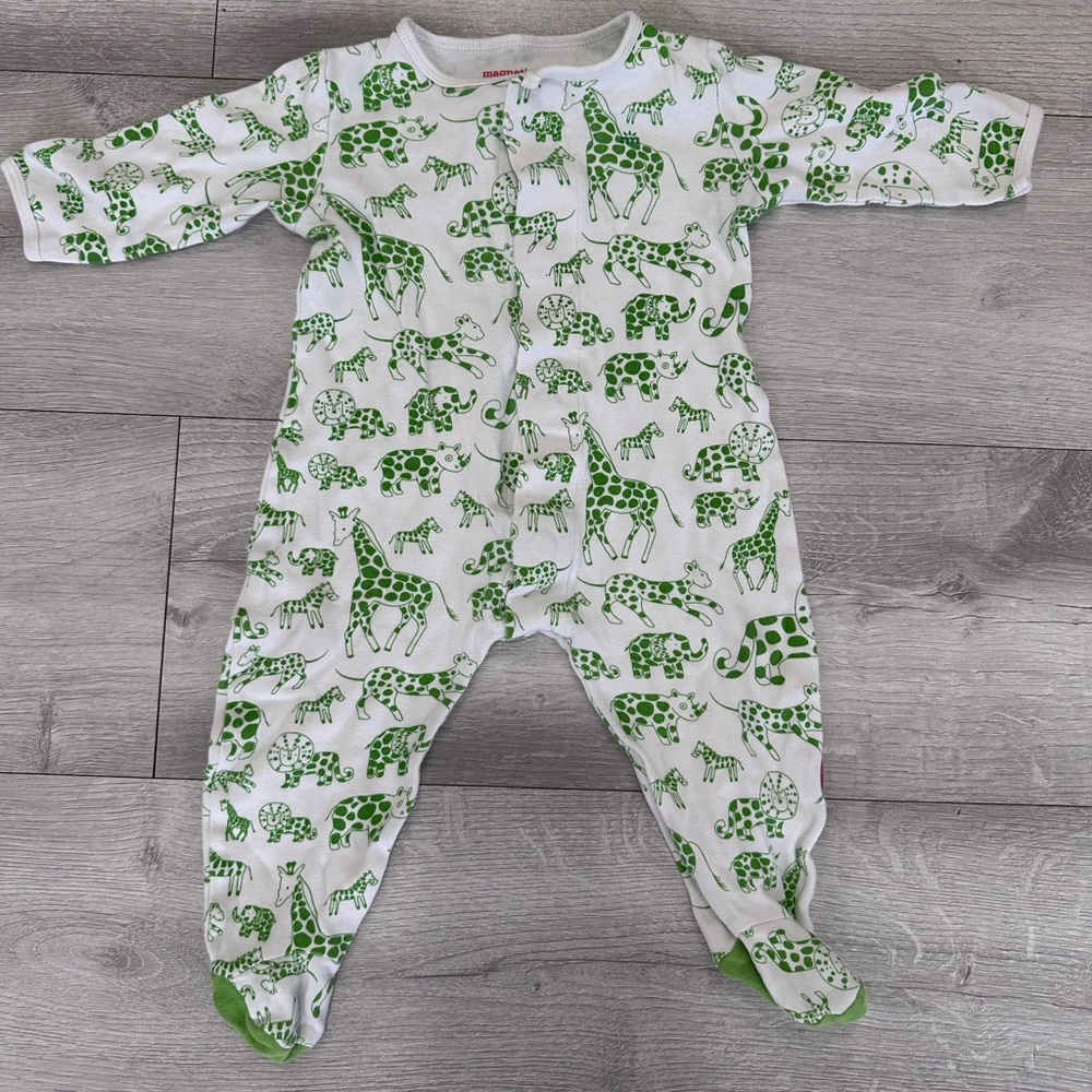 Magnetic me onesie